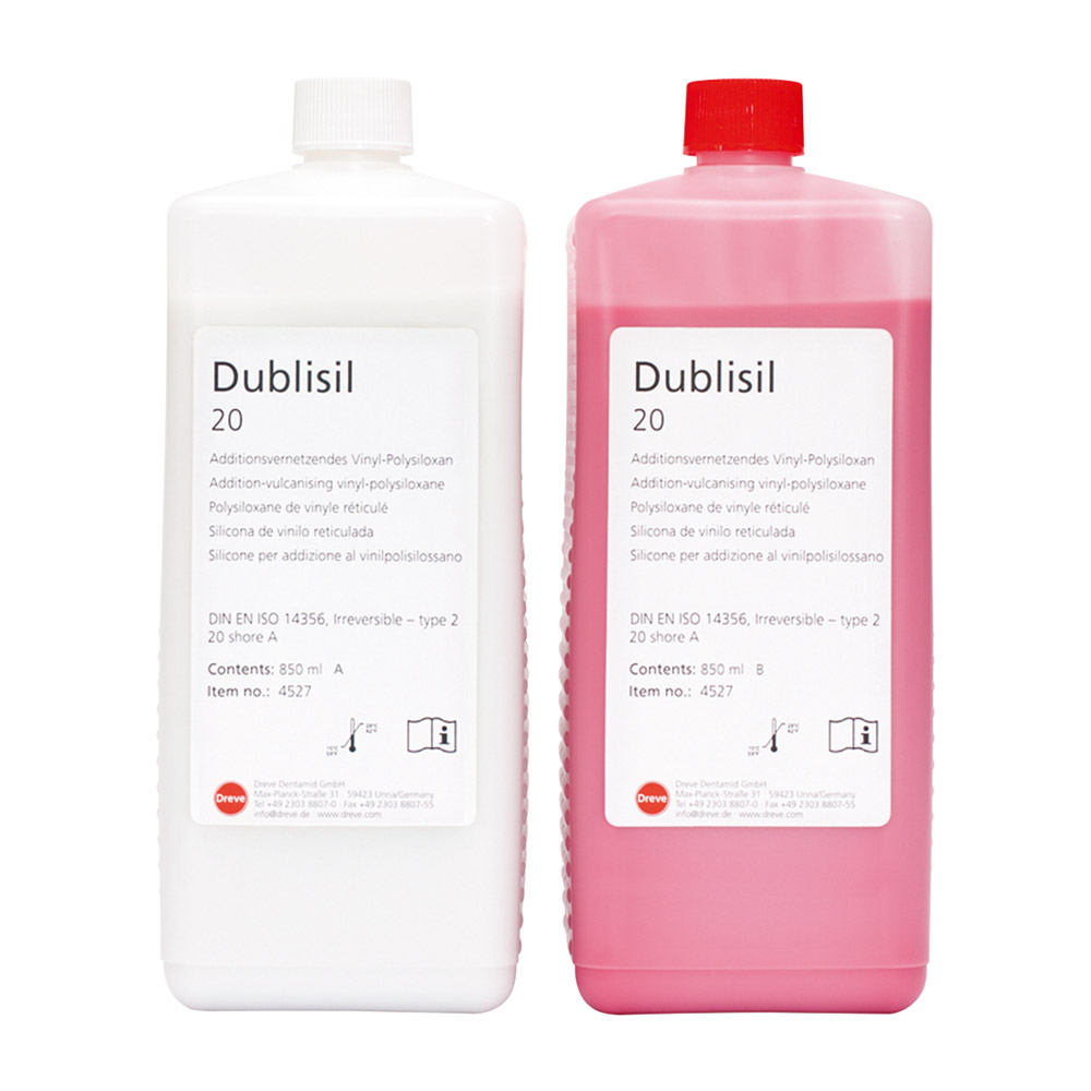 Dublisil 20 A+B, 2 x 850 ml