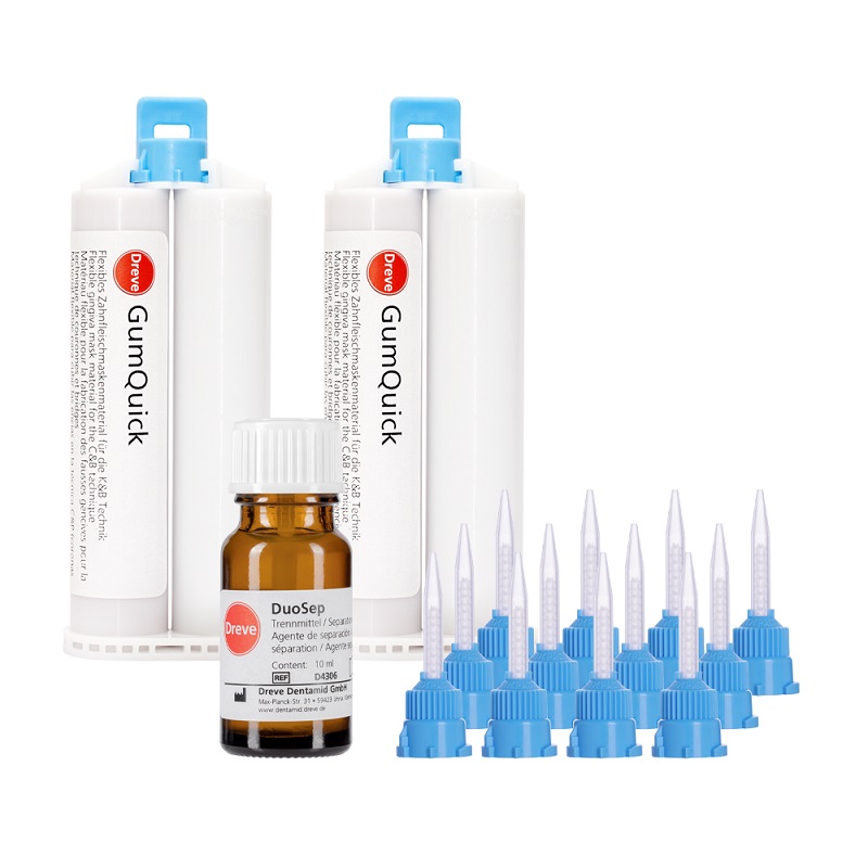 GumQuick, startpakke