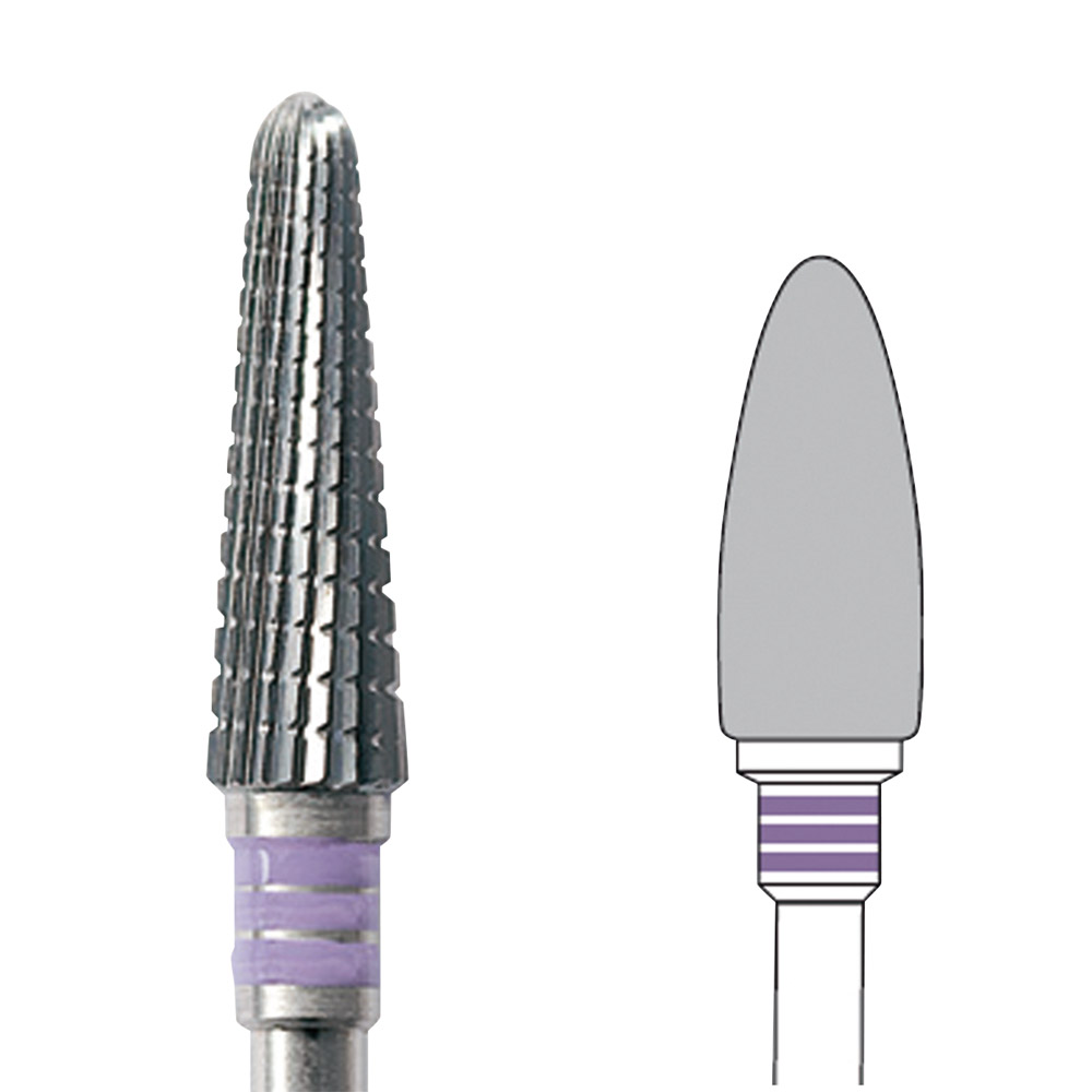 HM-fræser Edenta Hst 7225 060, stk.