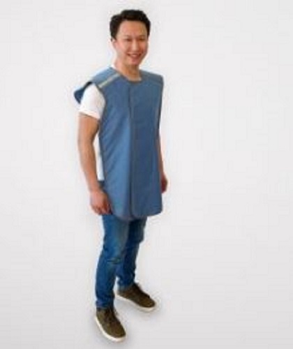 Røntgenskjorte til voksne 635E orkidé, stk.