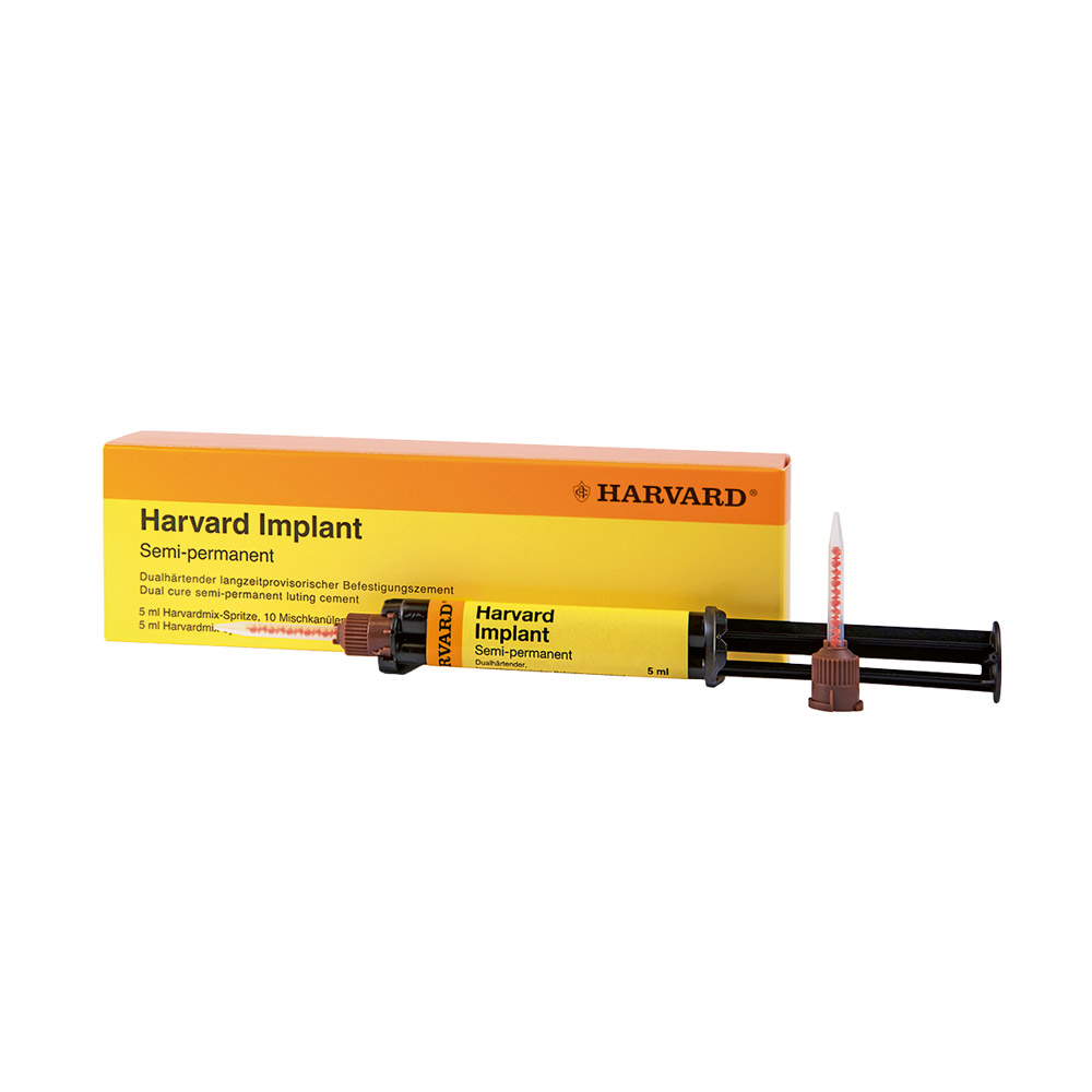 Harvard Implant, 5 ml sprøjte
