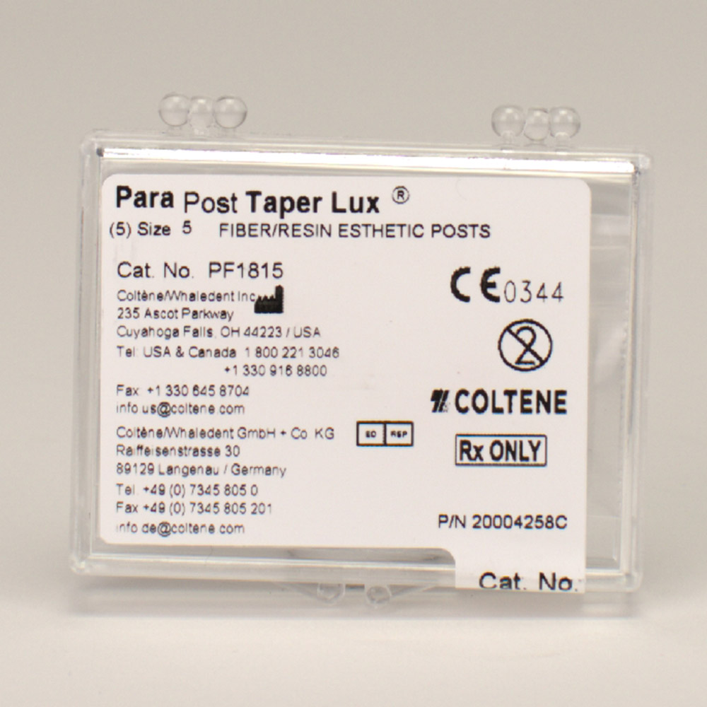 Para Post Taper Lux Gr.5, 5 stk.