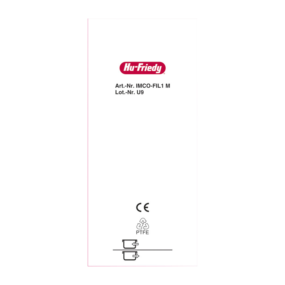 IMS beholder teflonfilter M 95 x 215 mm, 2 stk.