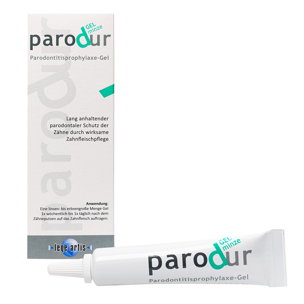 Parodur Gel mint, 10 ml