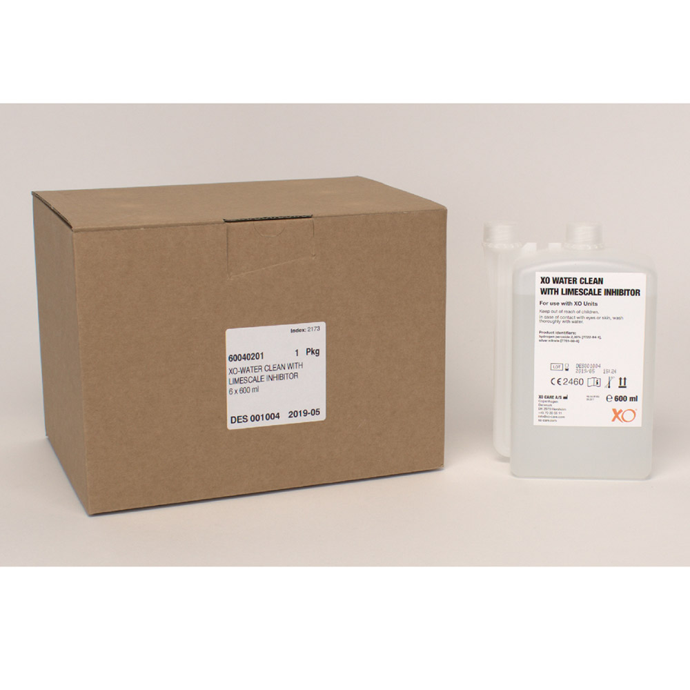 XO Water Clean, 6 x 600 ml