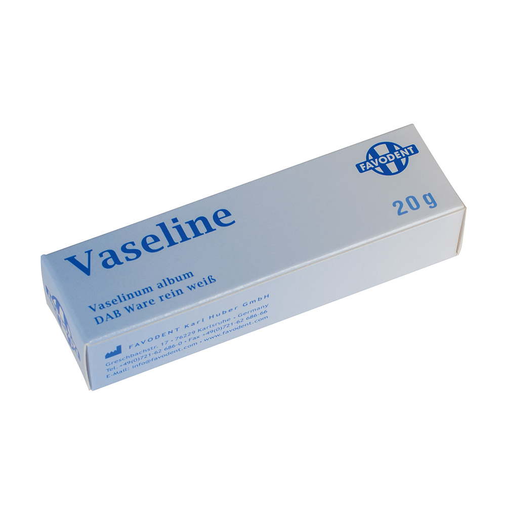 Vaseline Favodent, 20 g tube