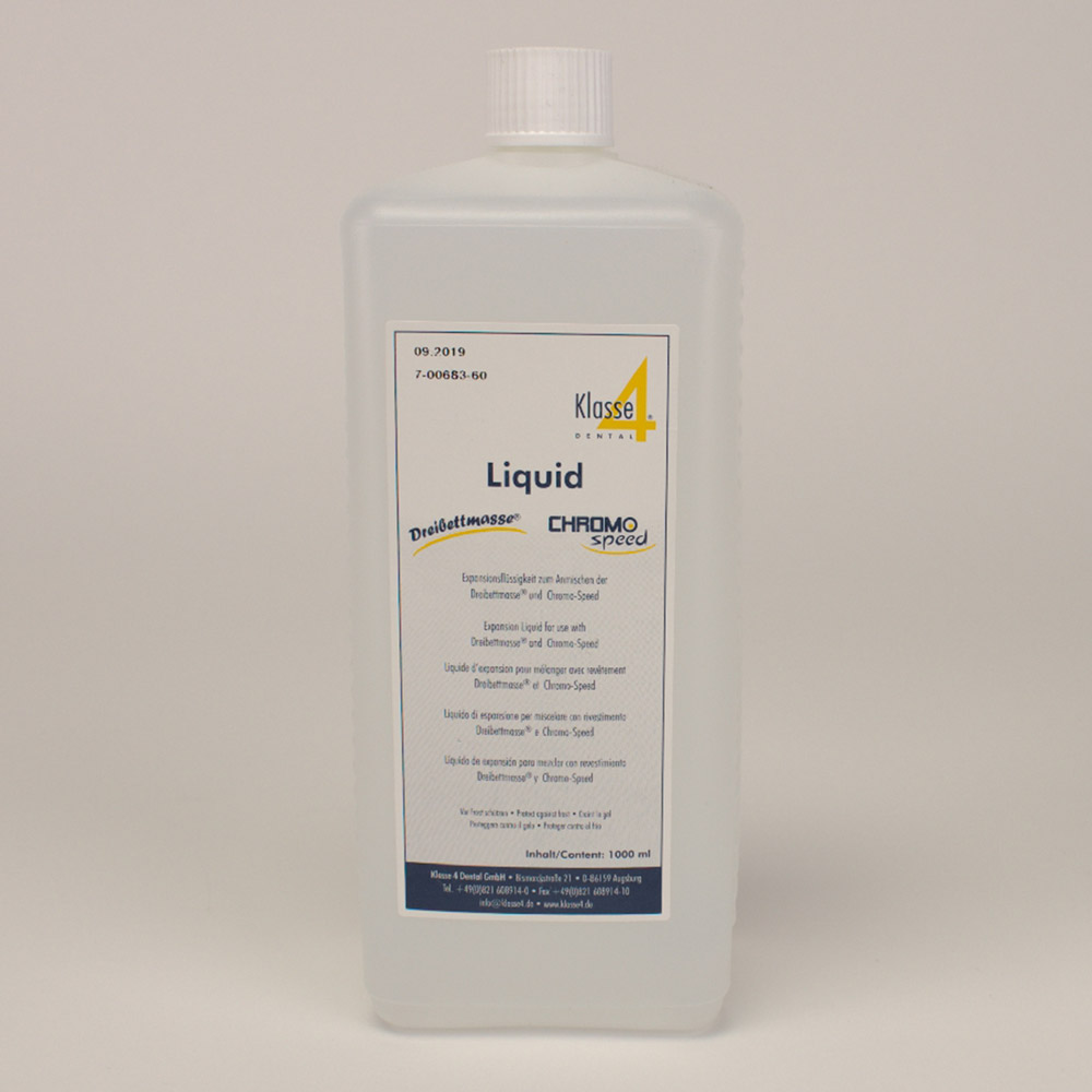 Dreibettmasse Liquid, 1 L