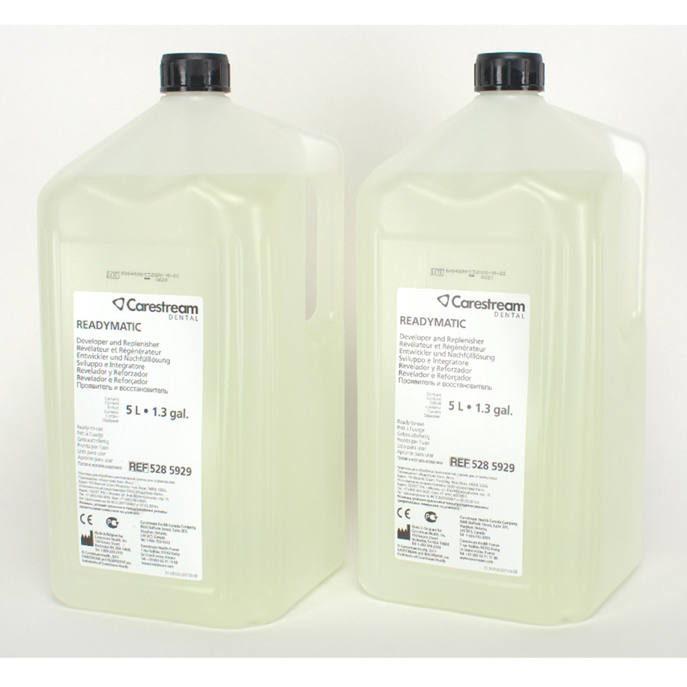 Readymatic udvikler, 2 x 5 L