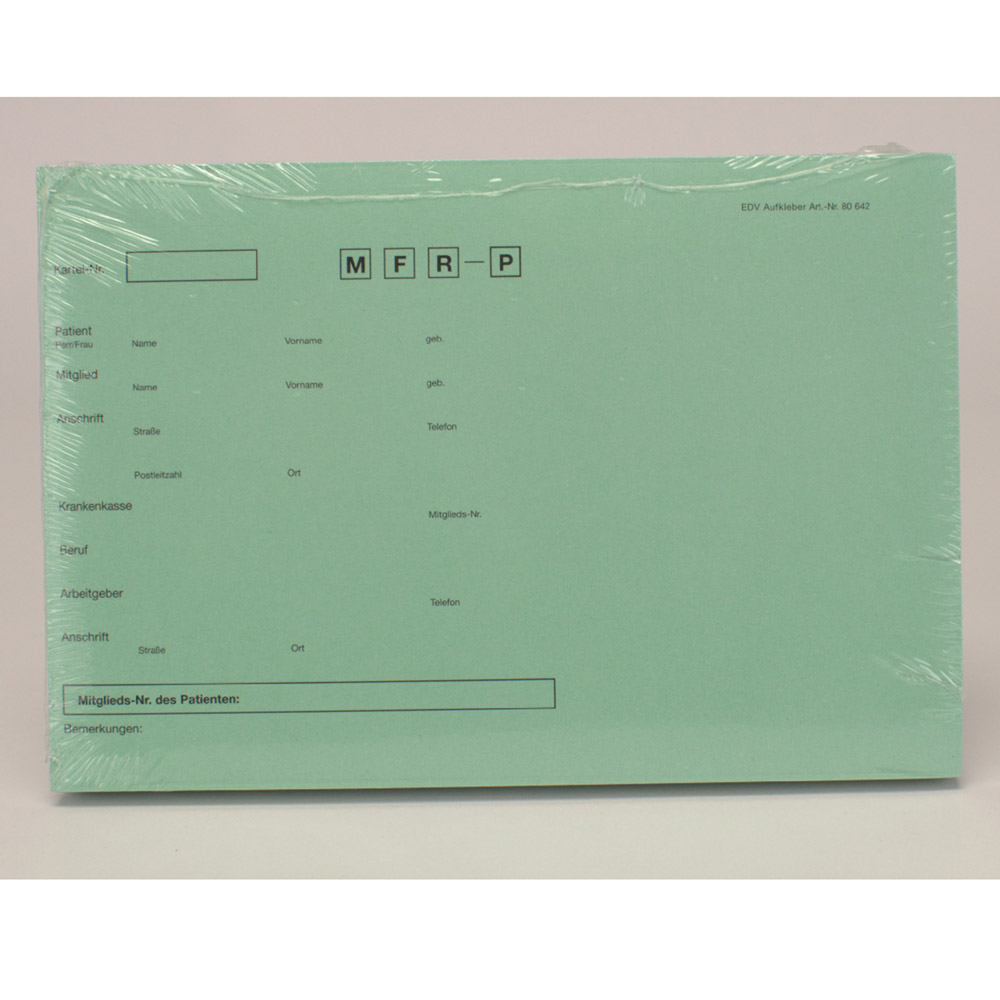 Adresseetiketter 560 blå, 100 stk.