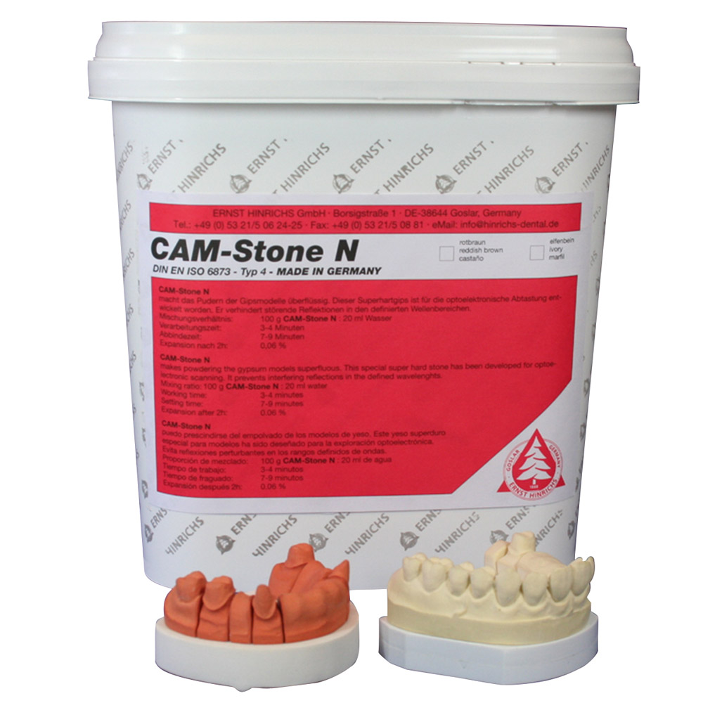 Cam-Stone N elfenbensfarvet, 25 kg sæk