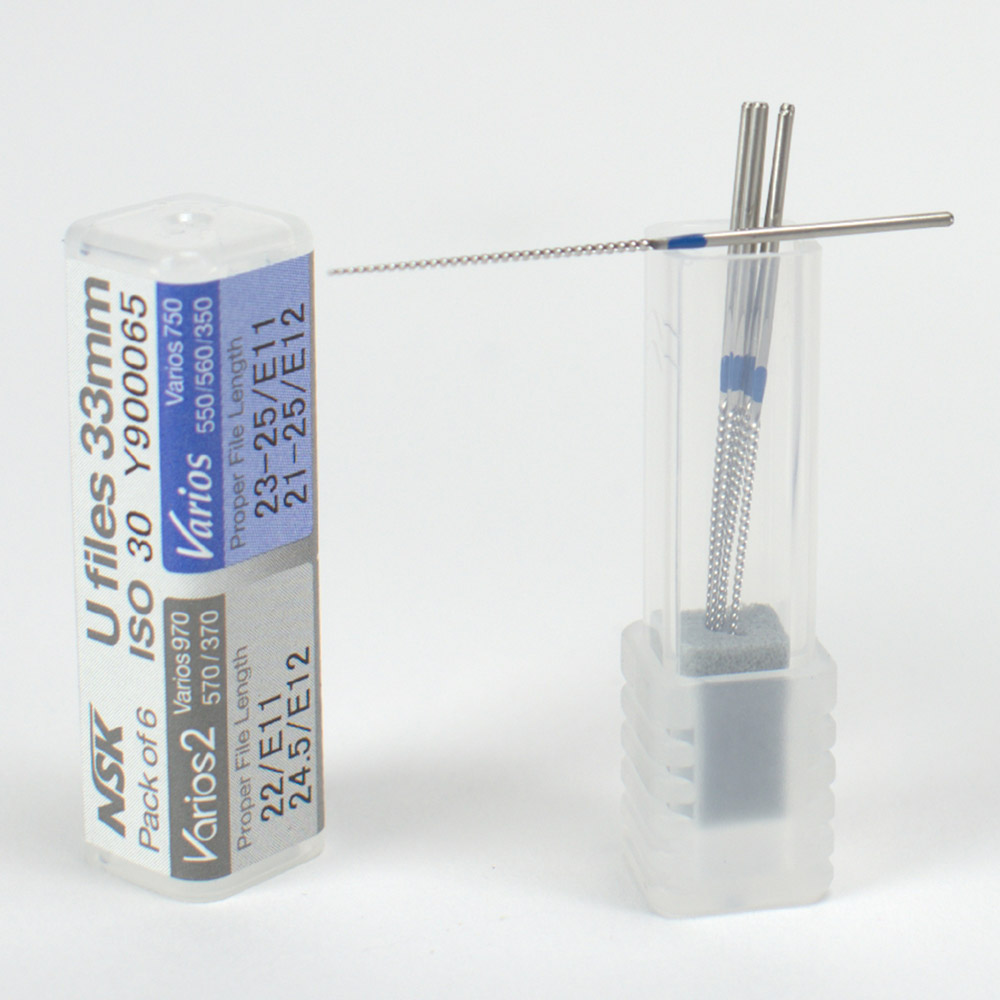 Varios U-Filer Str.30 33 mm, 6 stk.