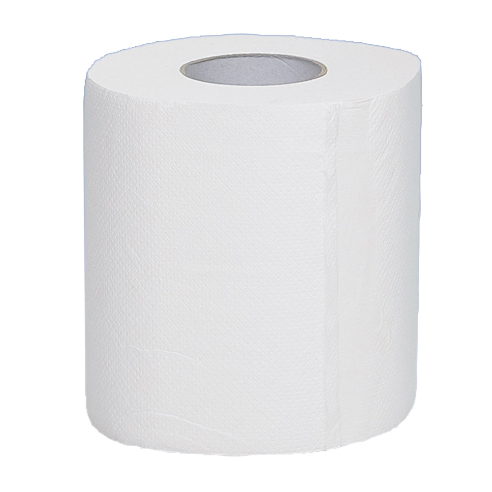 Hygowipe plus papirhåndklæderuller, 2-lags, 6 stk.