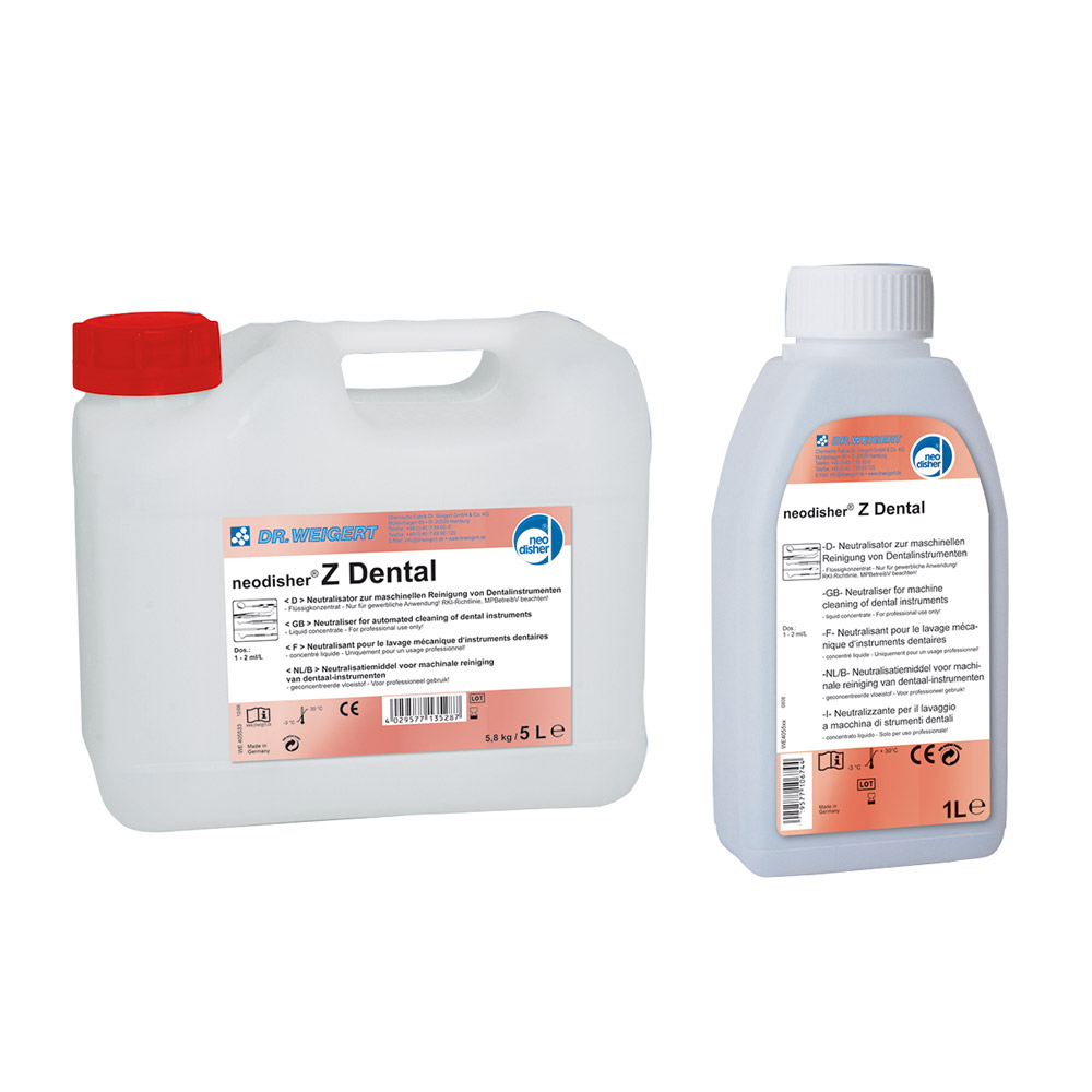 Neodisher Z-Dental neutralisator, 5 L dunk