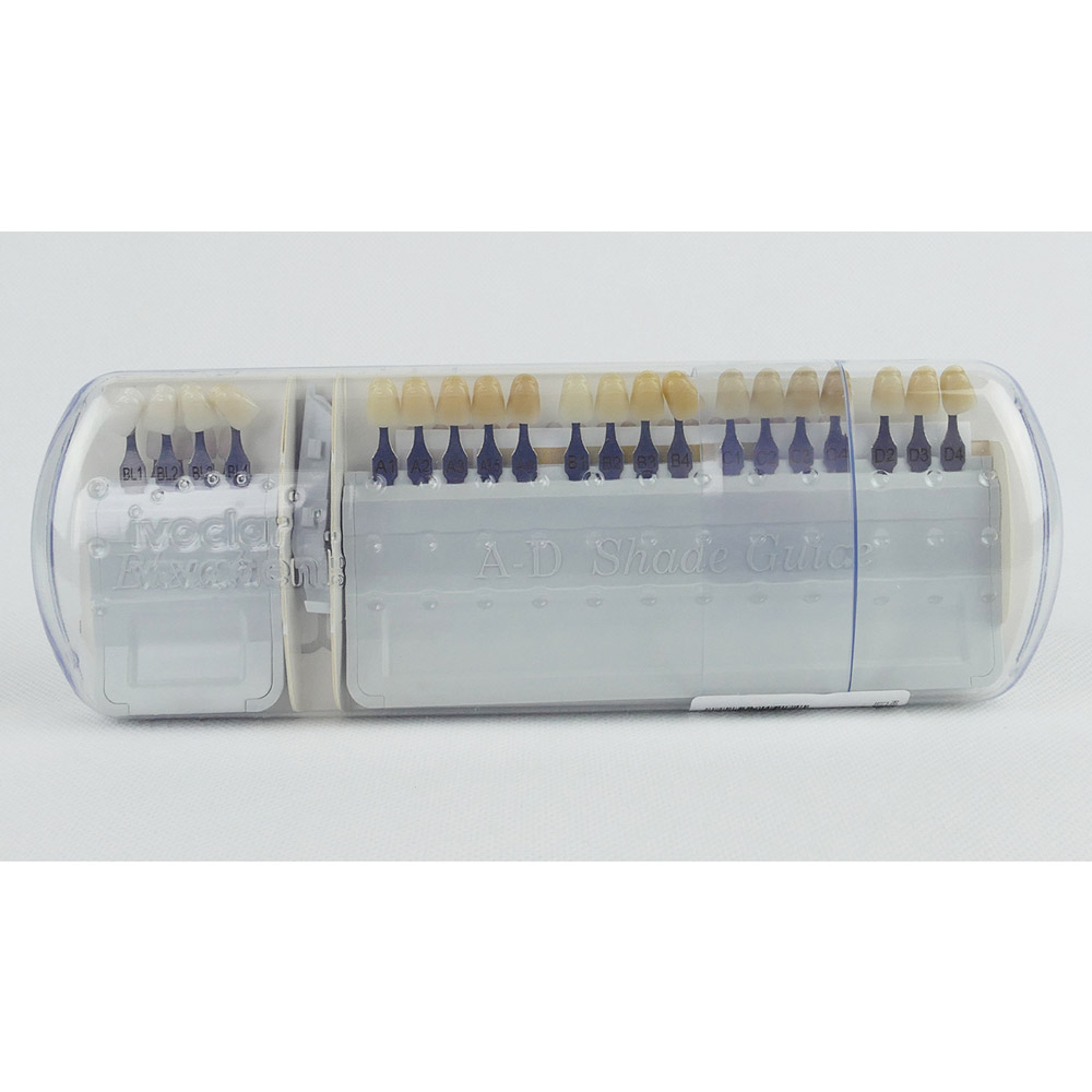 A-D farvenøgle komplet, stk.