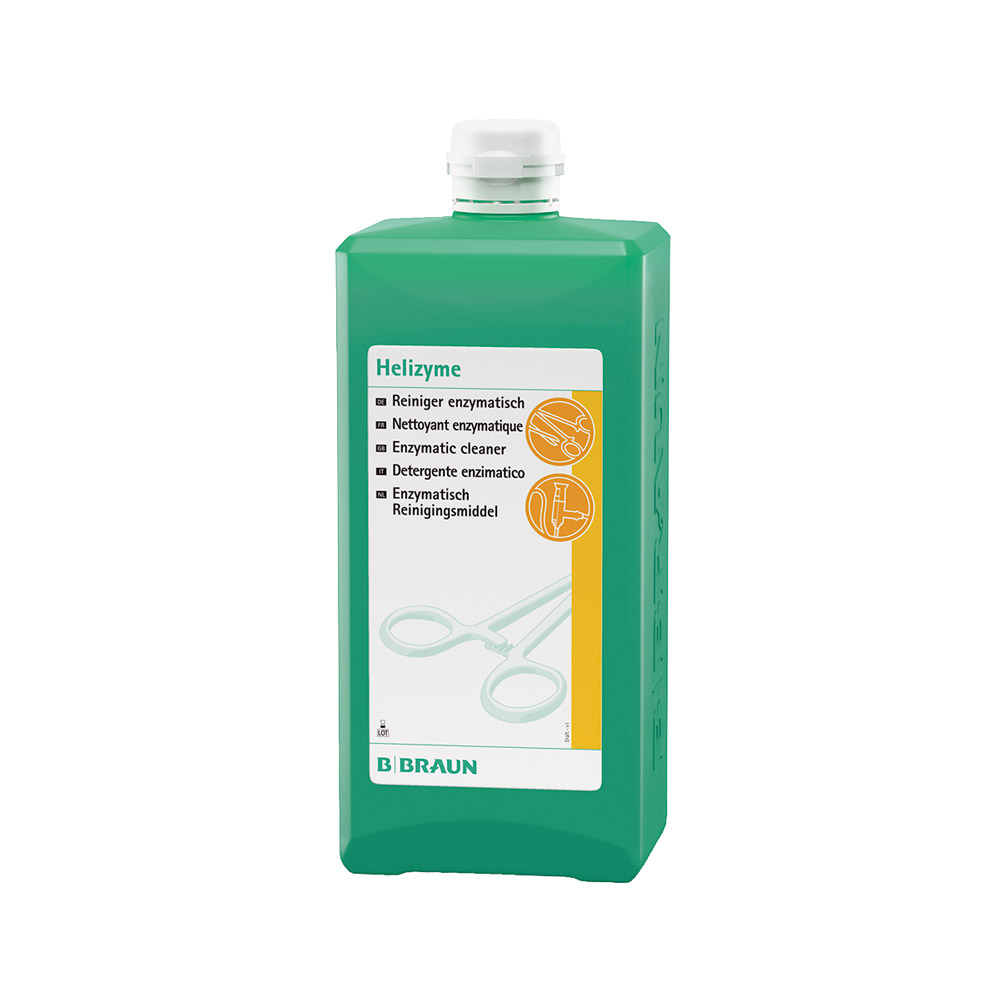 Helizyme, 1 L oval flaske