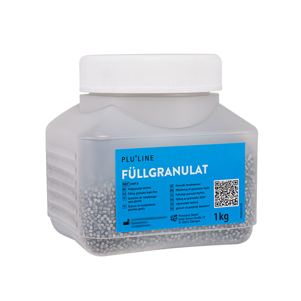 PLULINE fyldgranulat blyfri, 1 kg
