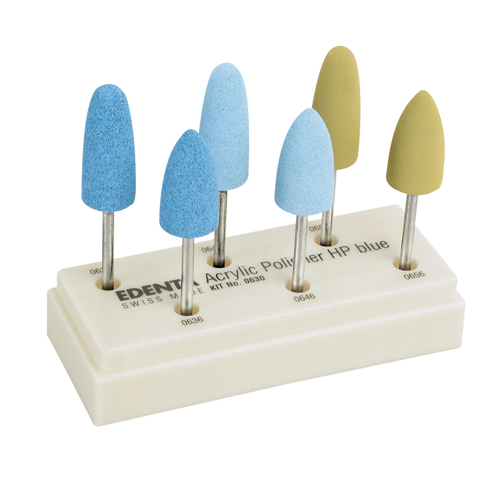 Akrylpolerer 630, sortiment