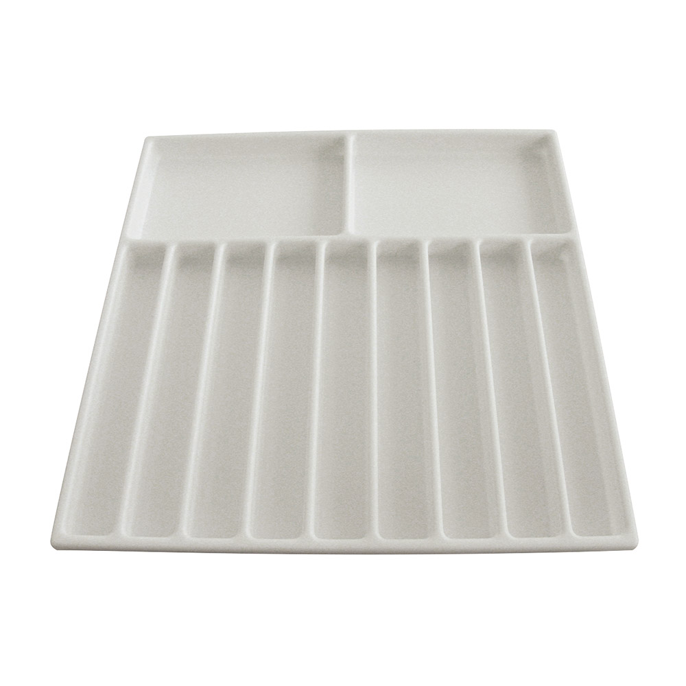 Skuffeinsats 11F flad 420 x 30 x 420 mm, stk.