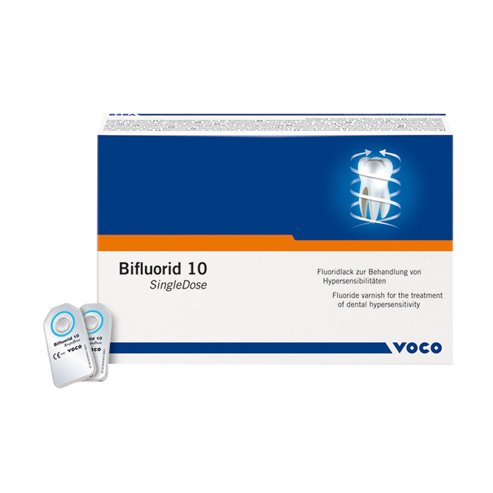 Bifluorid 10 SingleDose, 50 stk.