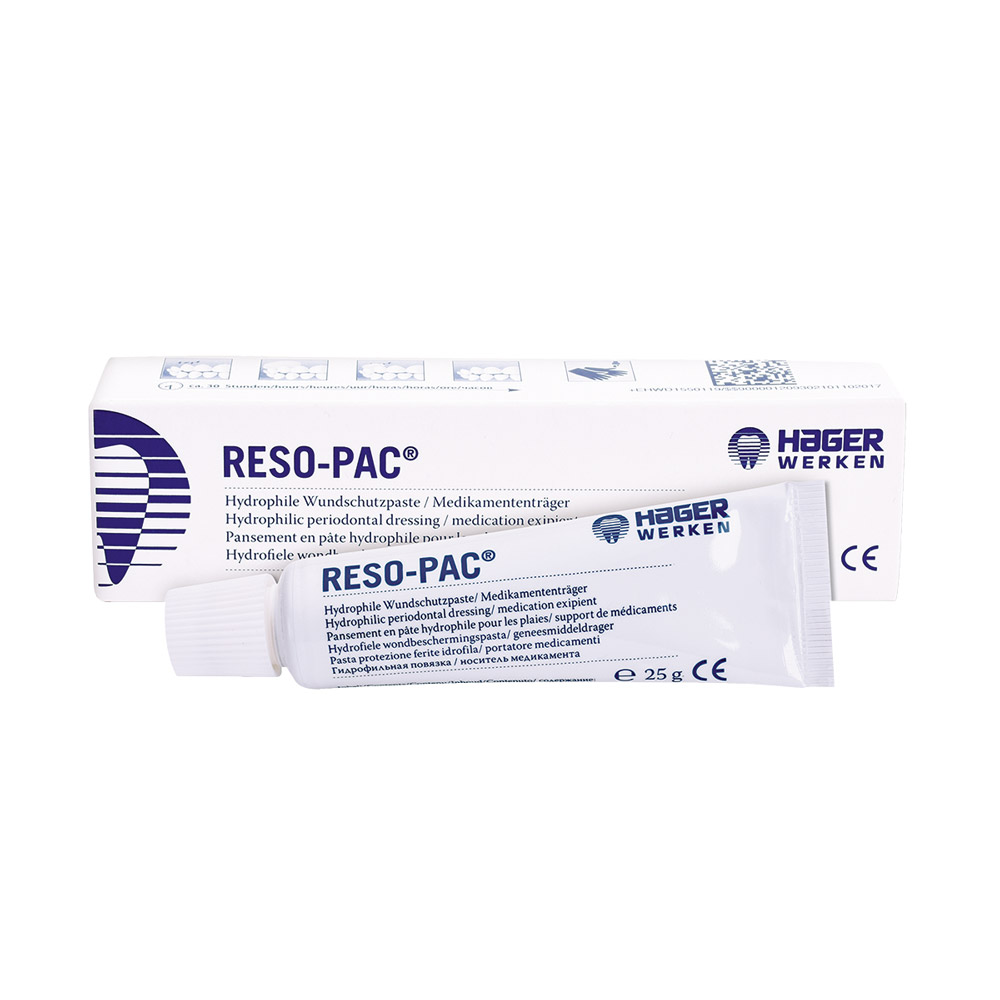 Reso-Pac tandkødsforbinding, 25 g tube