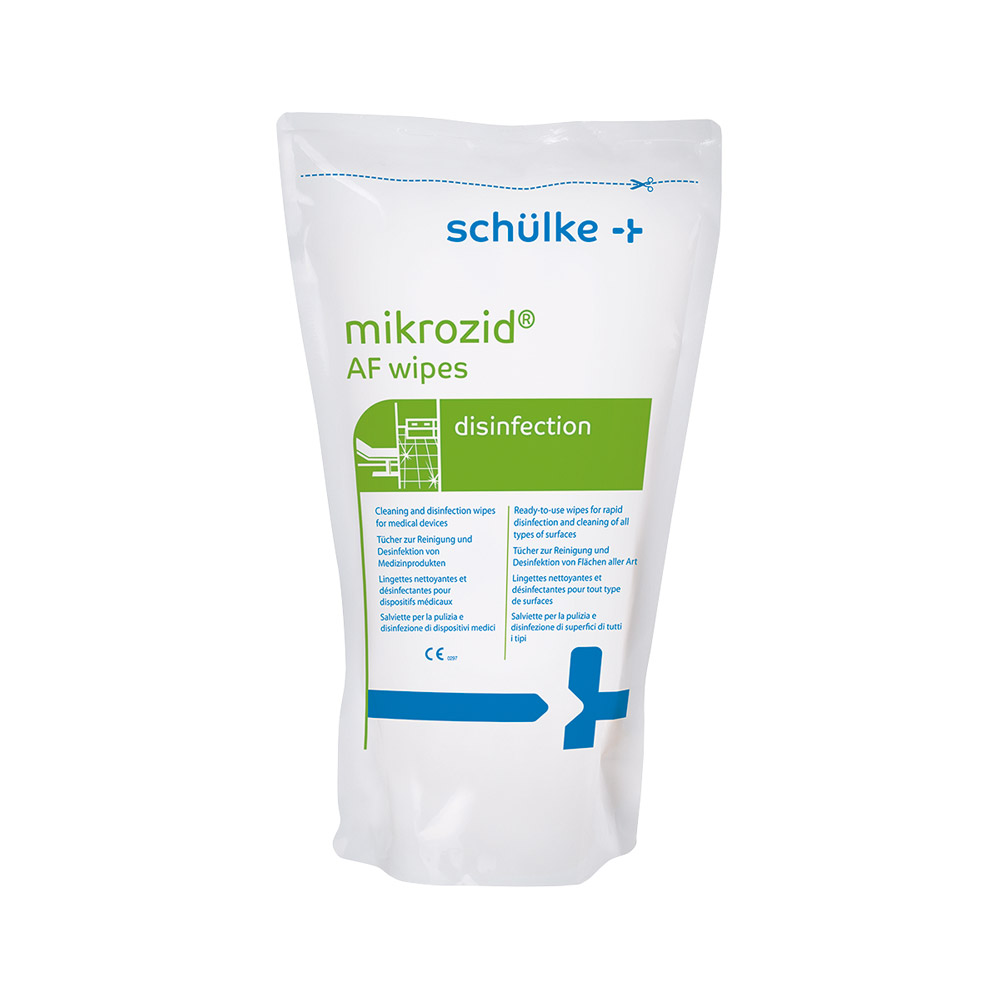 Mikrozid AF Servietter 14 x 18 cm, 150 stk. refillpakke
