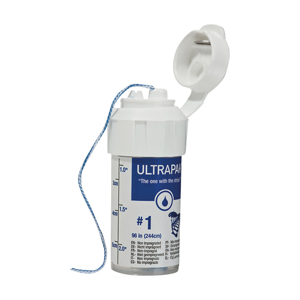 Ultrapak Cleancut Gr.1 blå/hvid, 244 cm pakke