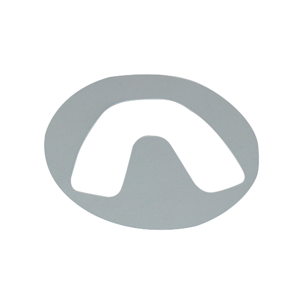 Dækskabelon til fyldgranulat, pakke