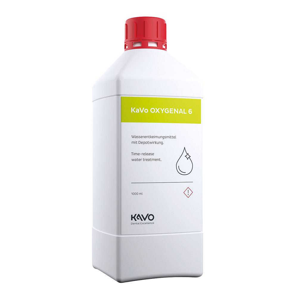 Oxygenal 6, 1 L flaske