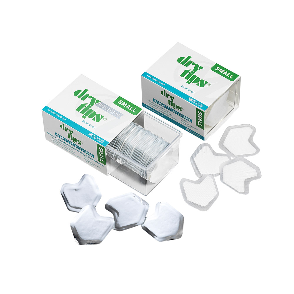 Dry Tips små 161000, 50 stk.