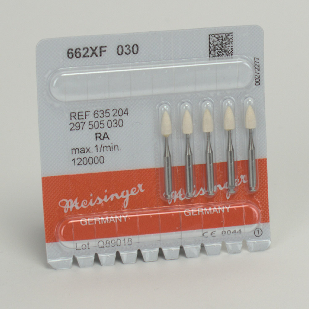 Arkansas Stein Wst 662 030 ekstrafin hvid, 5 stk.