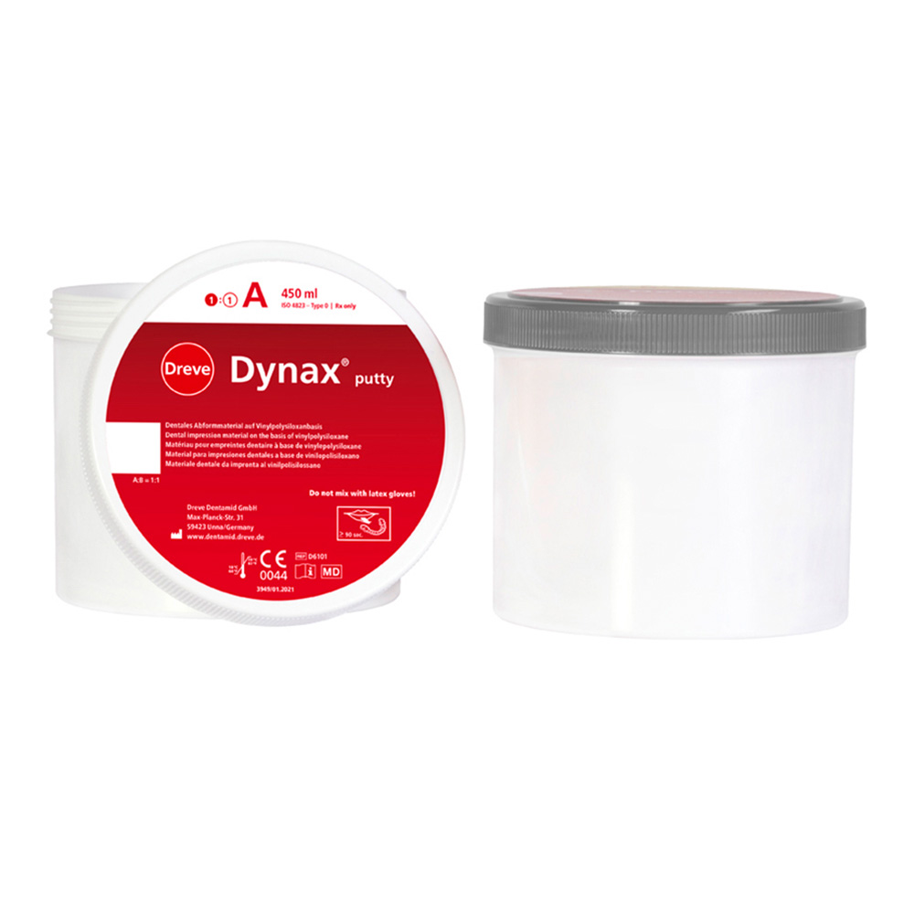 Dynax spartelmasse, 2 x 450 ml