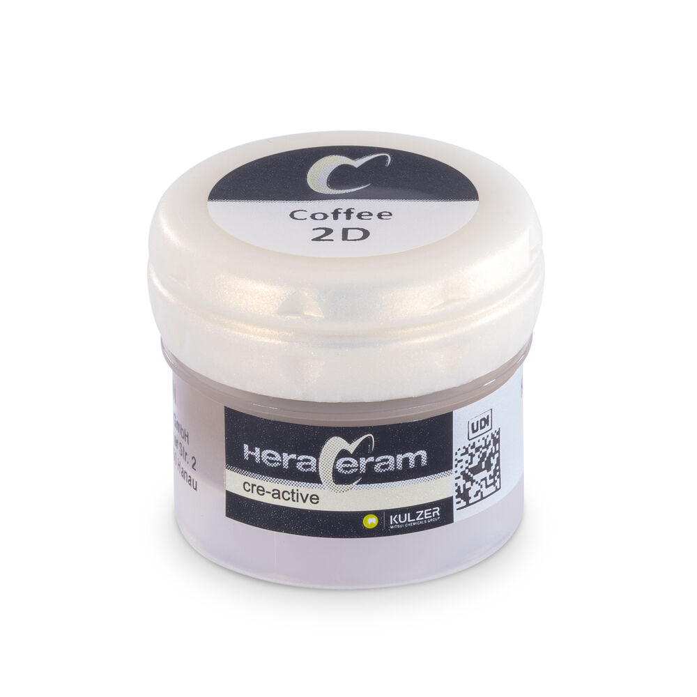 HeraCeram cre-active 2D Malefarve OpakCoffee, 2 ml