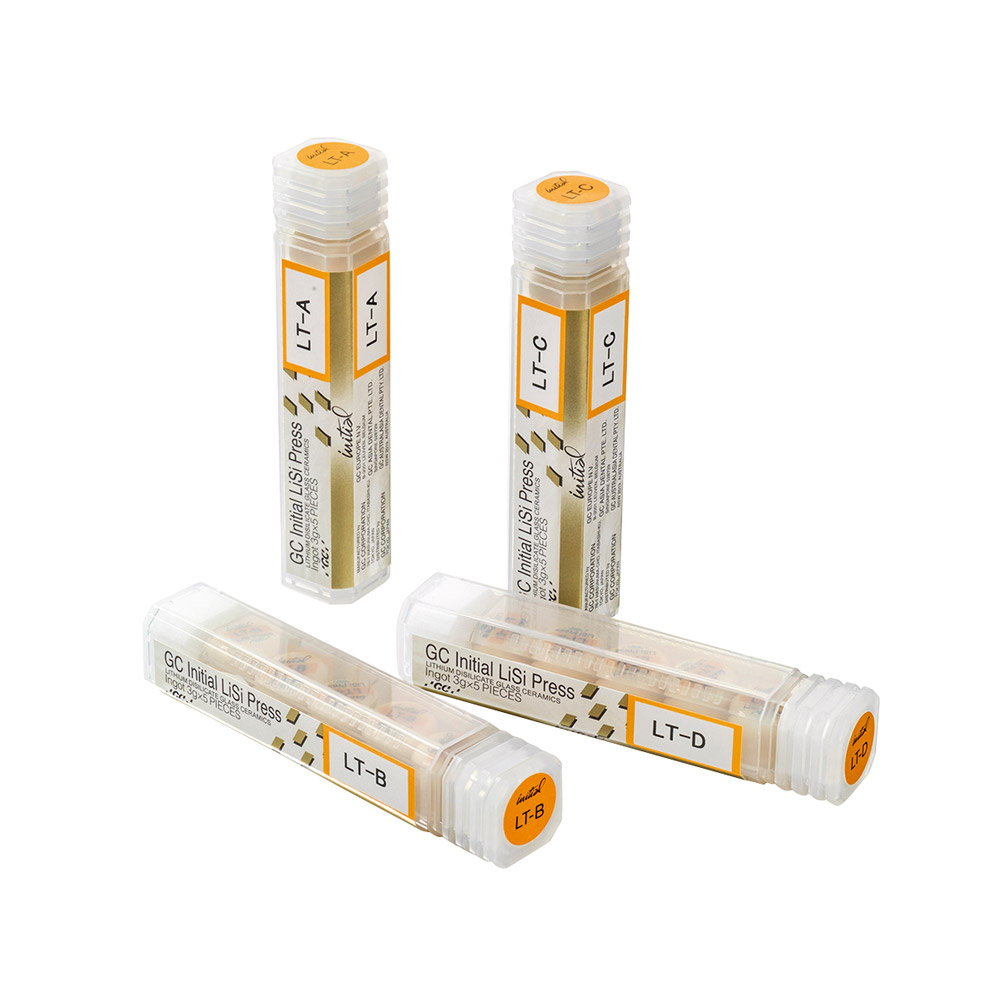 Initial LiSi Press LT-A 3 g, 5 stk.