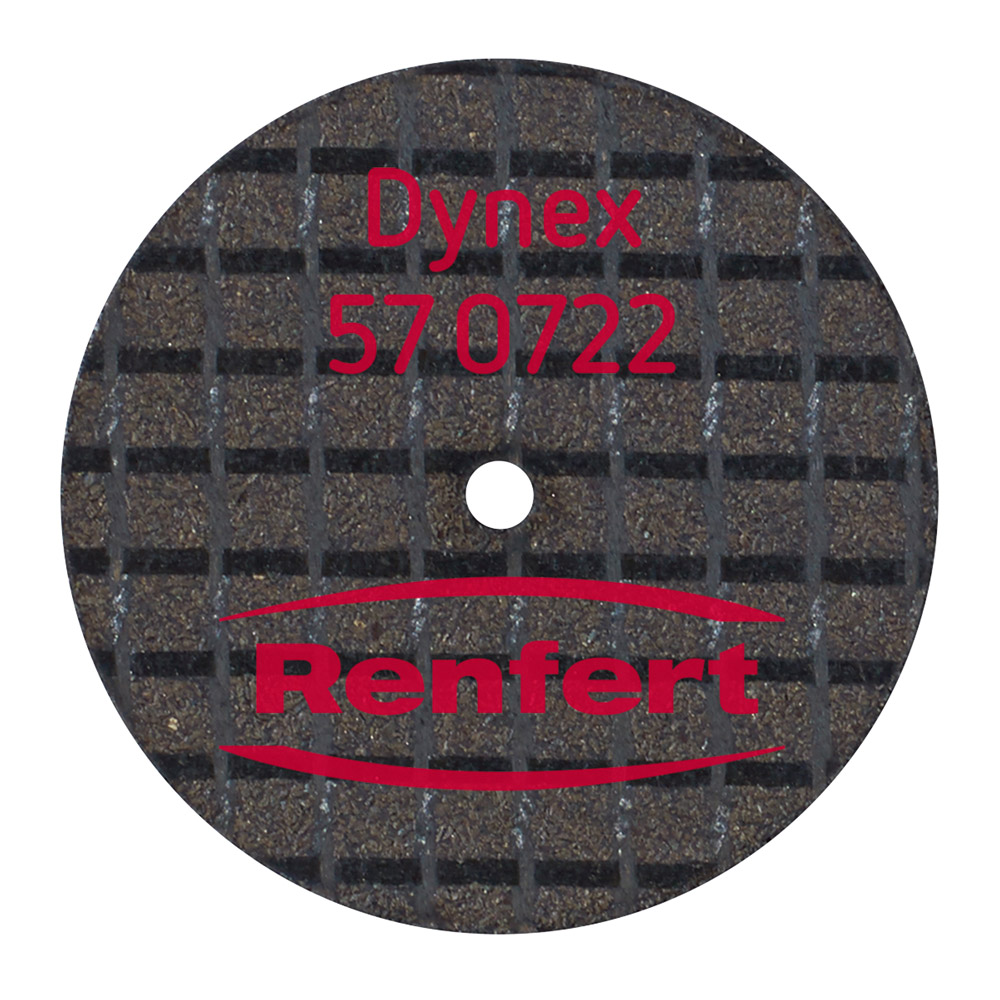 Dynex skæreskiver 22 x 1,0 mm, 20 stk.