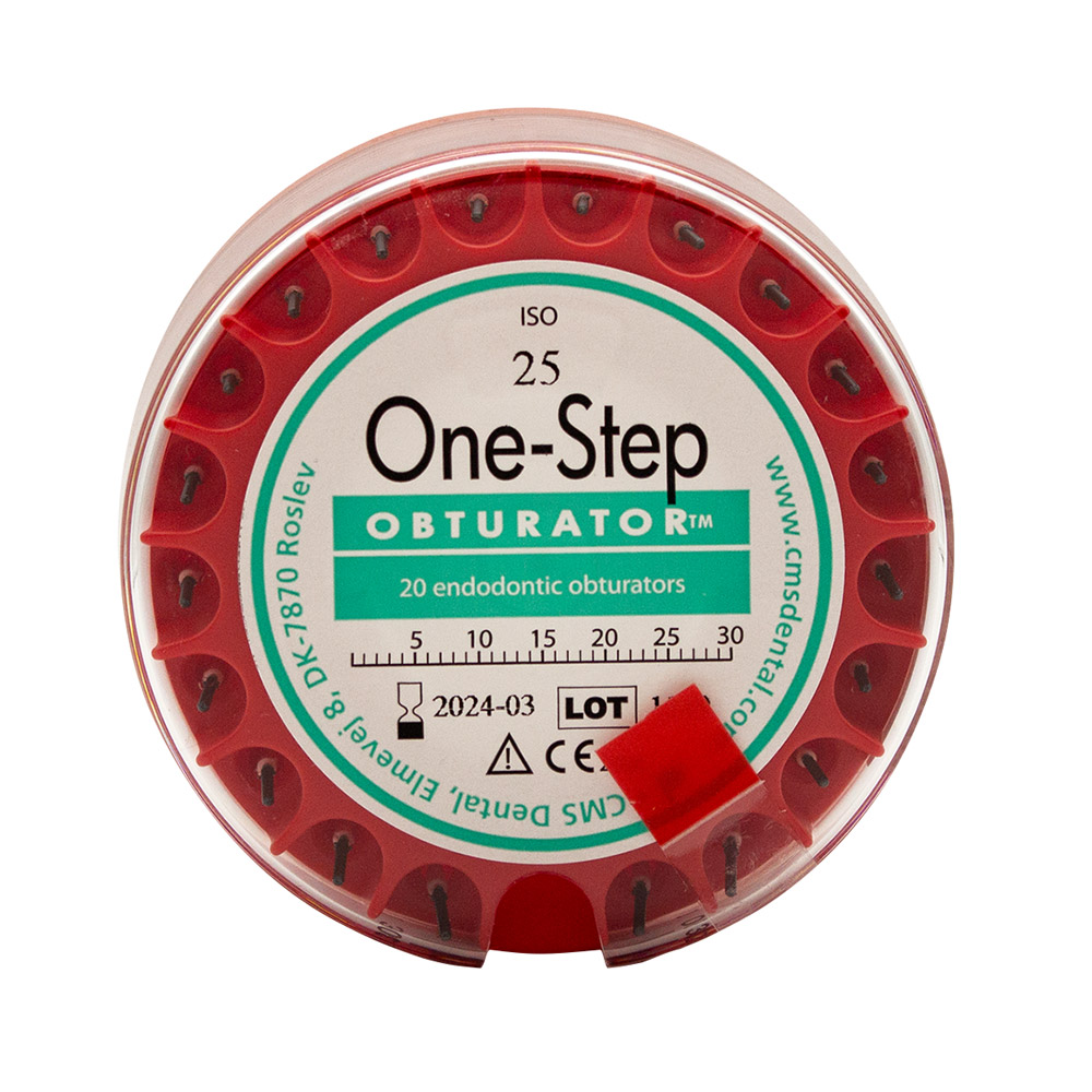 SOFT-CORE One Step ISO 25 uden teststifter, 20 stk.