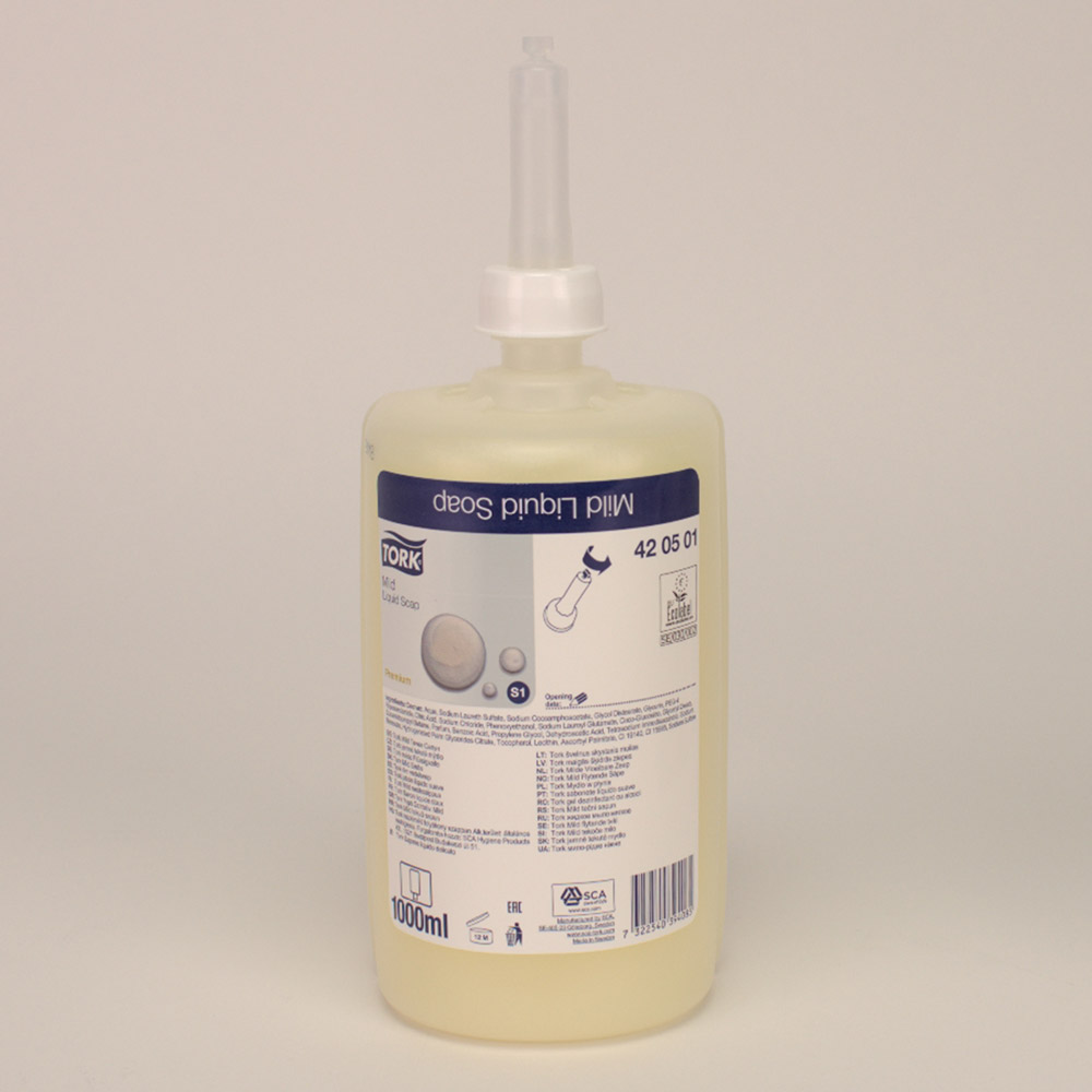 Tork Premium Håndrens med pumpe, 6 x 1 L