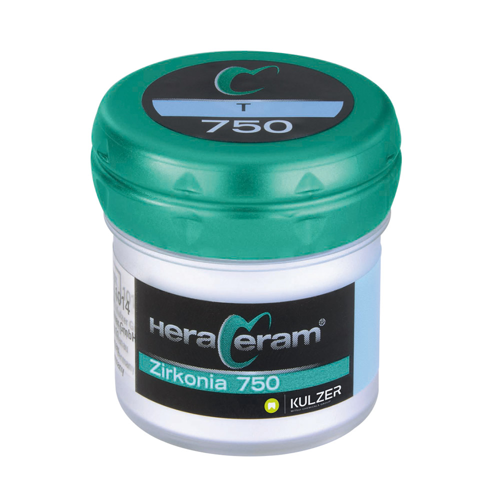 HeraCeram Zirkonia 750 Transpa T, 20 g
