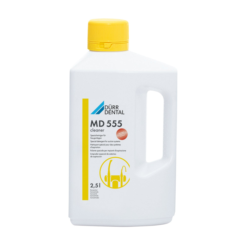 MD 555, 2,5 L flaske