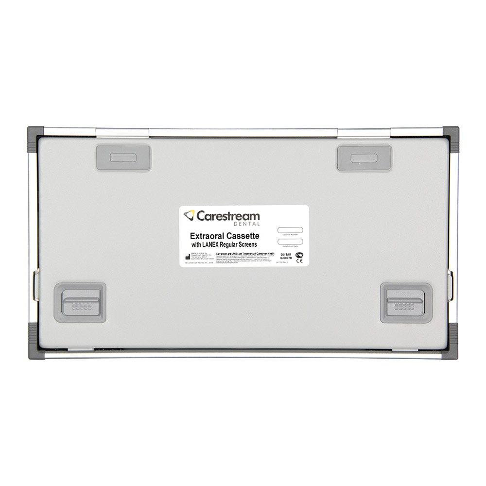 Ekstraoral kassette m/Lanex reg 15x30 St