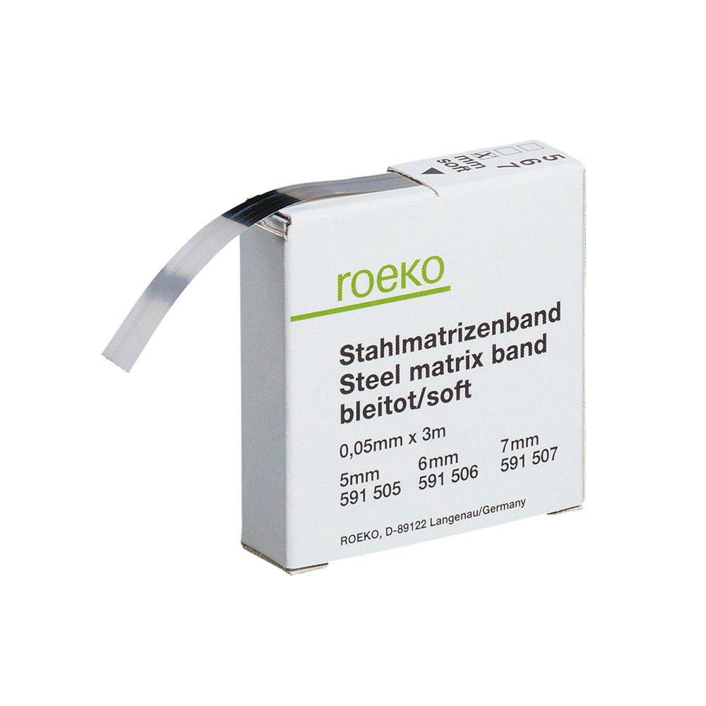 Stålmåttebånd 7 x 0,05 mm, 3 m