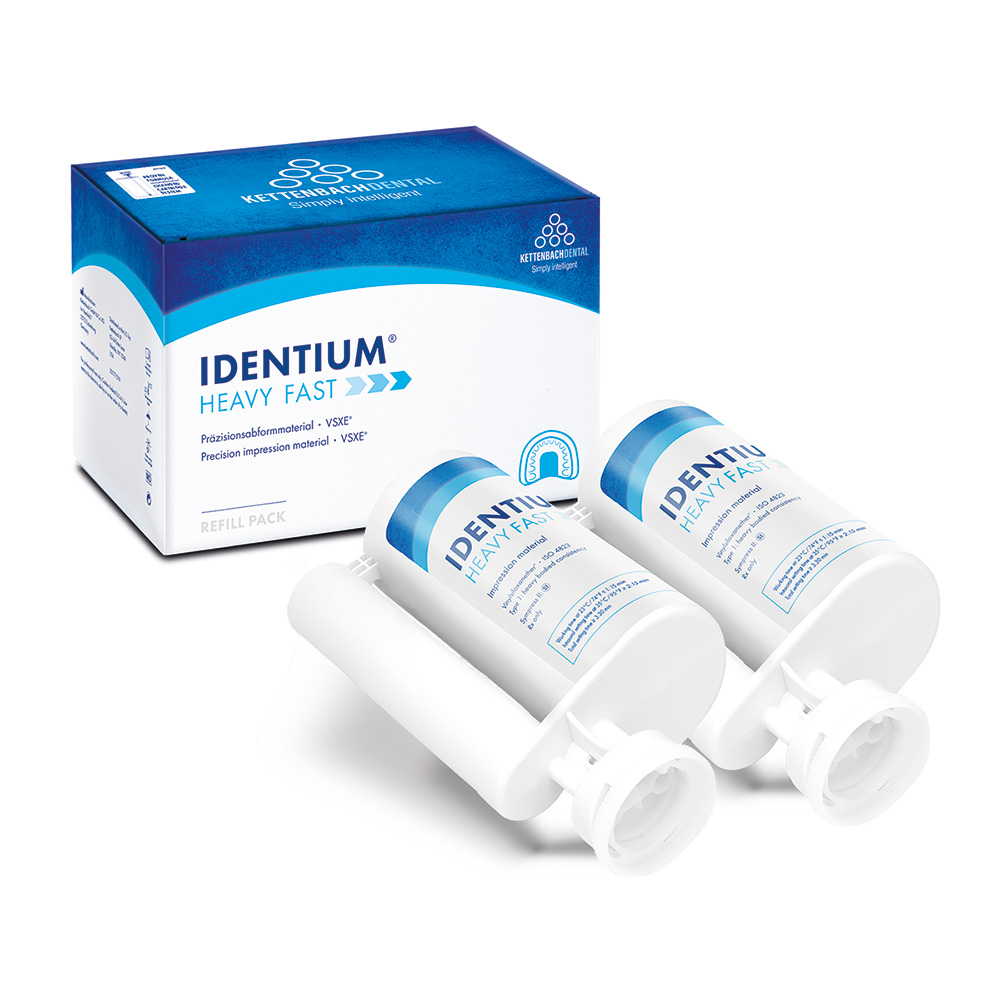 Identium Heavy Fast Patron, 2 x 380 ml Genopfyldning
