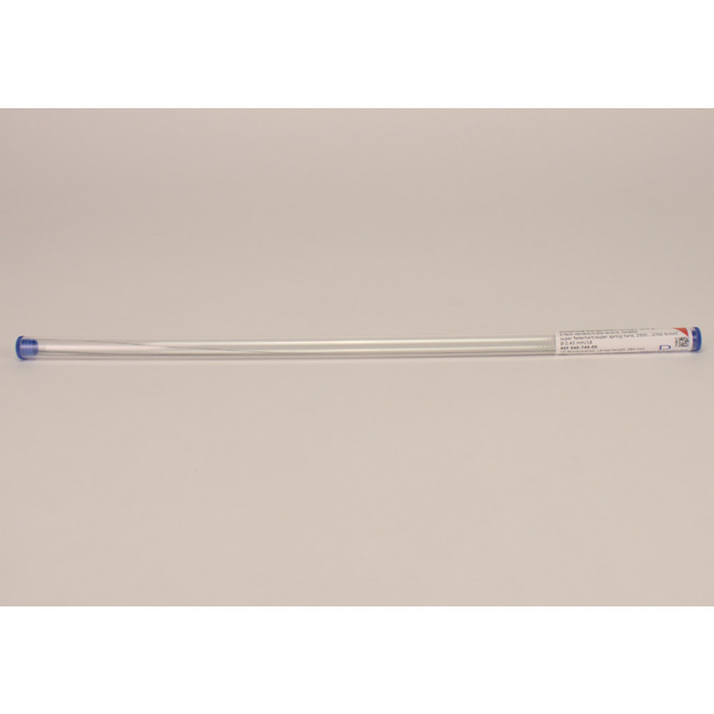 Dentaflex rund snoet tråd 3-lags 380 mm 0,45 mm, 10 stk.