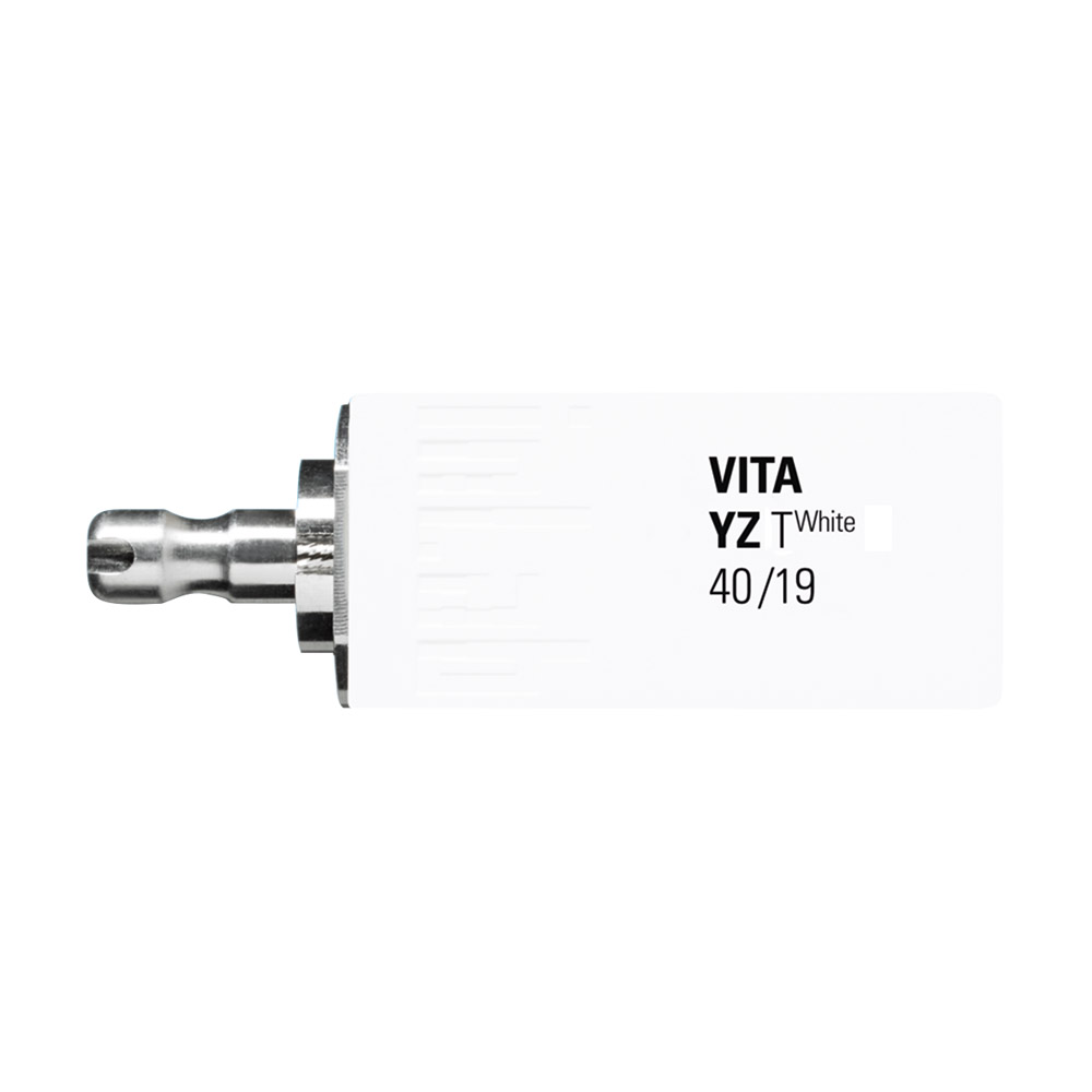 YZ T White til inLab YZ-65/25, stk.