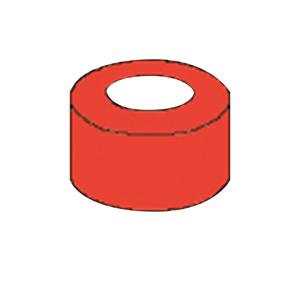 Farvebånd rød, 50 stk.