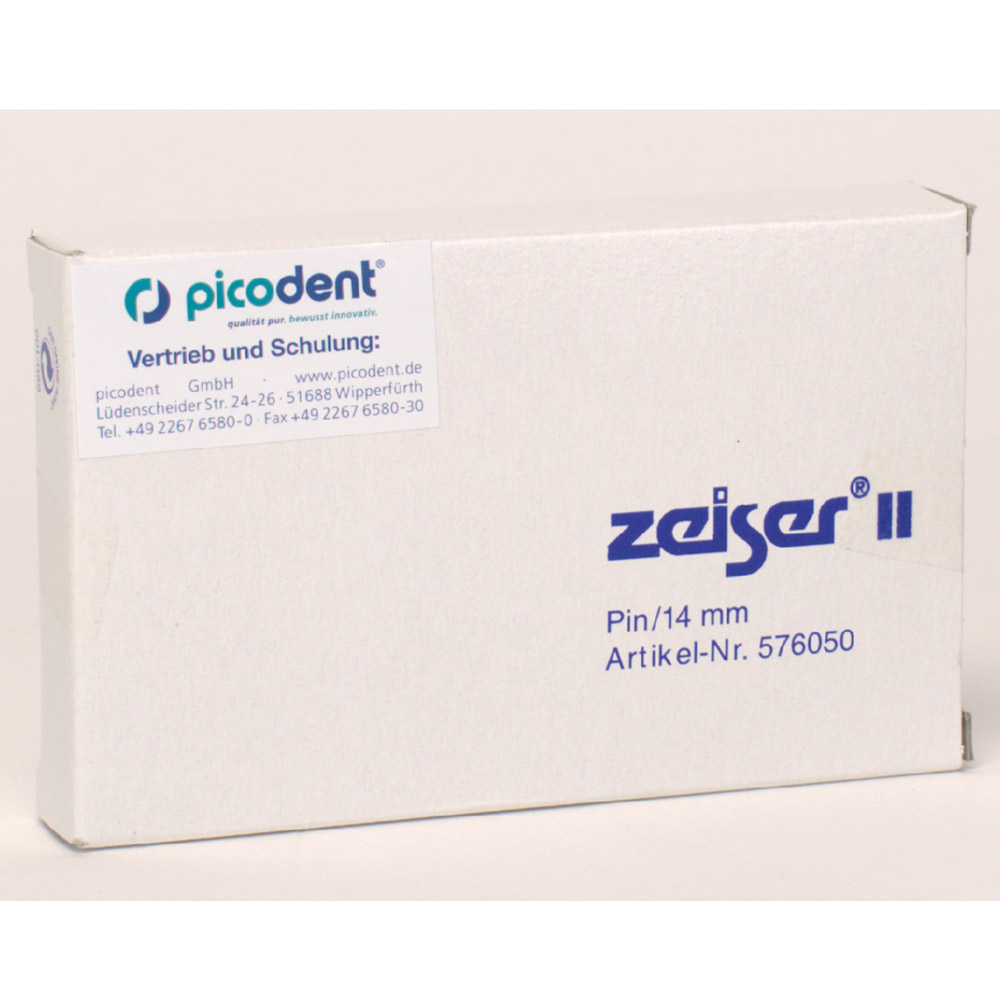 zeiser Pin 14 rund, 1000 stk.