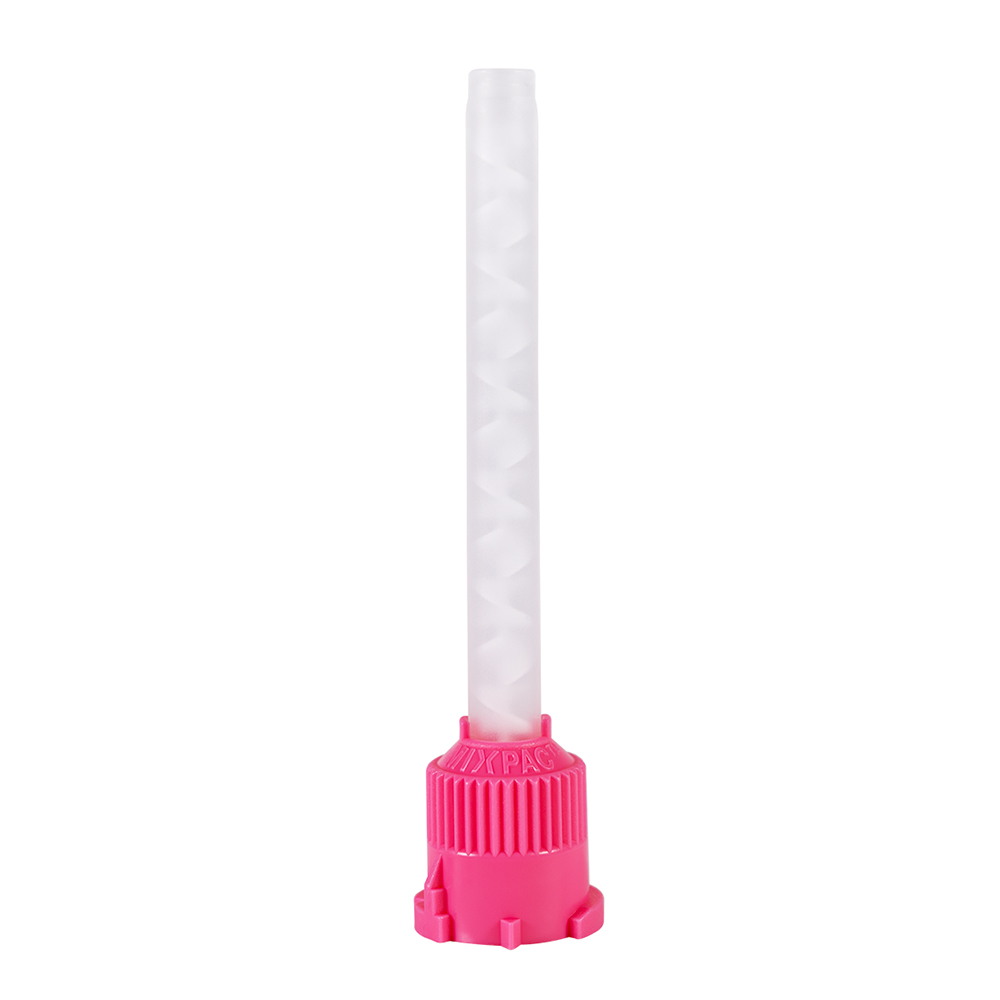 PLULINE Blandingskanyler 1:1/2:1 SCS rosa, 50 stk.