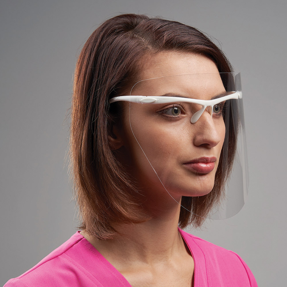 Proto-Cam Smart hvidt skilt med bøjle, pakke