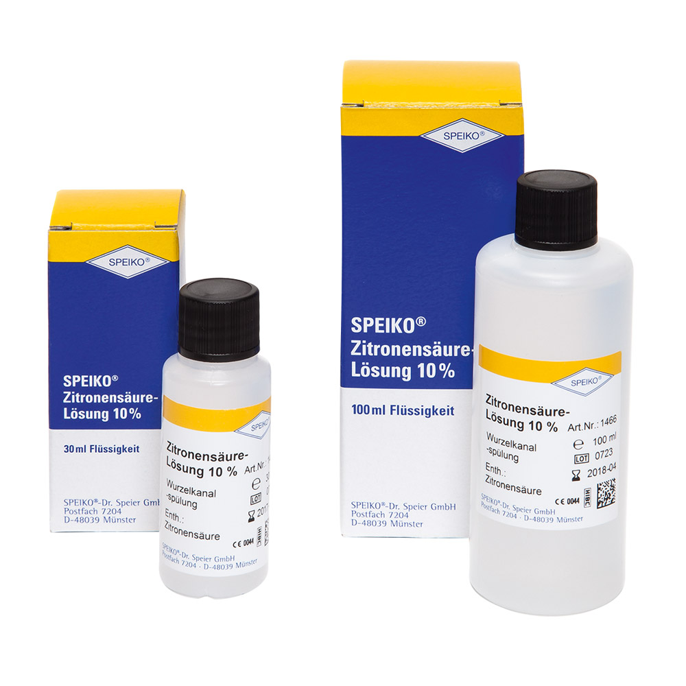 Citronsyre 10 %, 100 ml flaske