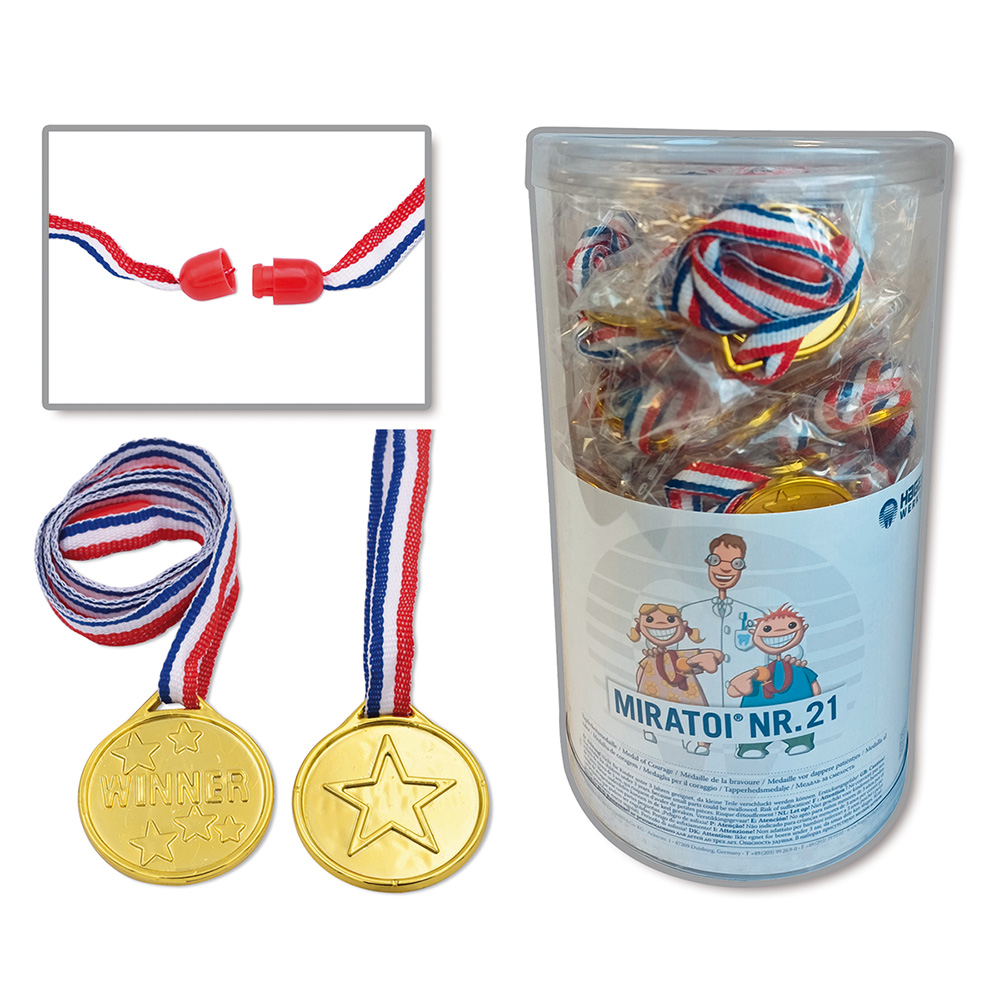 Miratoi nr. 21 Tapperhedsmedalje, 50 stykker