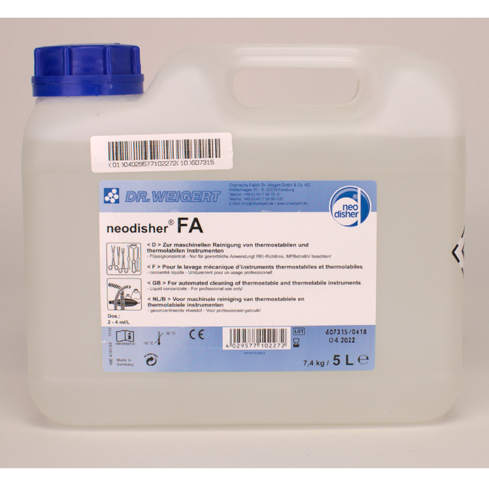 Neodisher FA, 5 L dunk
